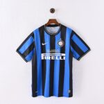 Maillot Inter Milan Retro Vintage 2009-2010 Domicile Homme | Foot Sport