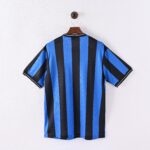 Maillot Inter Milan Retro Vintage 2009-2010 Domicile Homme | Foot Sport – Image 2