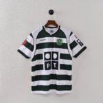 Maillot Sporting FC Retro Vintage 2002-2023 Domicile Homme | Beau Maillot