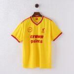 Maillot Liverpool Retro Vintage 1985-1986 Third Homme | Foot Sport