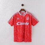Maillot Liverpool Retro Vintage 1989-1991 Domicile Homme | Foot Sport