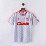 Maillot Liverpool Retro Vintage 1989-1991 Exterieur Homme | Foot Sport