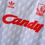Maillot Liverpool Retro Vintage 1989-1991 Exterieur Homme | Foot Sport – Image 3