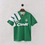 Maillot Liverpool Retro Vintage 1991-1992 Exterieur Homme | Foot Sport