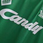 Maillot Liverpool Retro Vintage 1991-1992 Exterieur Homme | Foot Sport – Image 5