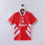 Maillot Liverpool Retro Vintage 1993-1995 Domicile Homme | Foot Sport