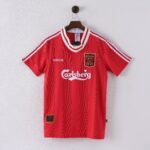 Maillot Liverpool Retro Vintage 1995-1996 Domicile Homme | Foot Sport