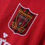 Maillot Liverpool Retro Vintage 1995-1996 Domicile Homme | Foot Sport – Image 3