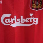 Maillot Liverpool Retro Vintage 1995-1996 Domicile Homme | Foot Sport – Image 4