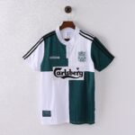 Maillot Liverpool Retro Vintage 1995-1996 Exterieur Homme | Foot Sport