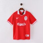 Maillot Liverpool Retro Vintage 1996-1997 Domicile Homme | Foot Sport