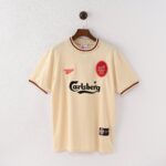 Maillot Liverpool Retro Vintage 1996-1997 Exterieur Homme | Foot Sport