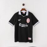 Maillot Liverpool Retro Vintage 1996-1997 Third Homme | Foot Sport