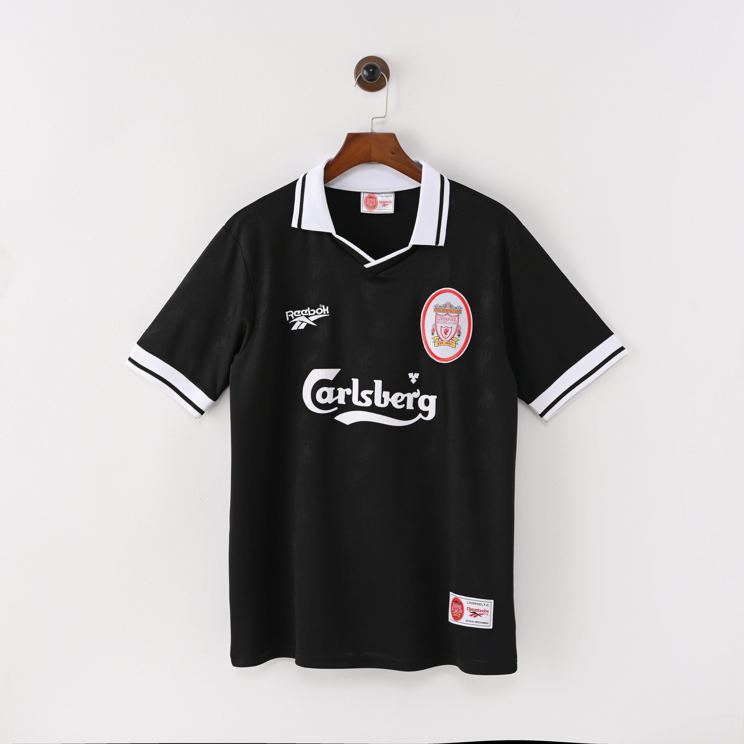 maillot-liverpool-1996-1997-third-vintage-retro-1 Maillot Liverpool Retro Vintage 1996-1997 Third Homme | Foot Sport – Image 1