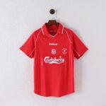 Maillot Liverpool Retro Vintage 2000-2001 Domicile Homme | Foot Sport