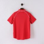 Maillot Liverpool Retro Vintage 2000-2001 Domicile Homme | Foot Sport – Image 2