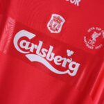 Maillot Liverpool Retro Vintage 2000-2001 Domicile Homme | Foot Sport – Image 4