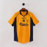 Maillot Liverpool Retro Vintage 2000-2001 Exterieur Homme | Foot Sport