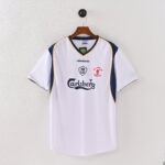 Maillot Liverpool Retro Vintage 2001-2002 Exterieur Homme | Foot Sport
