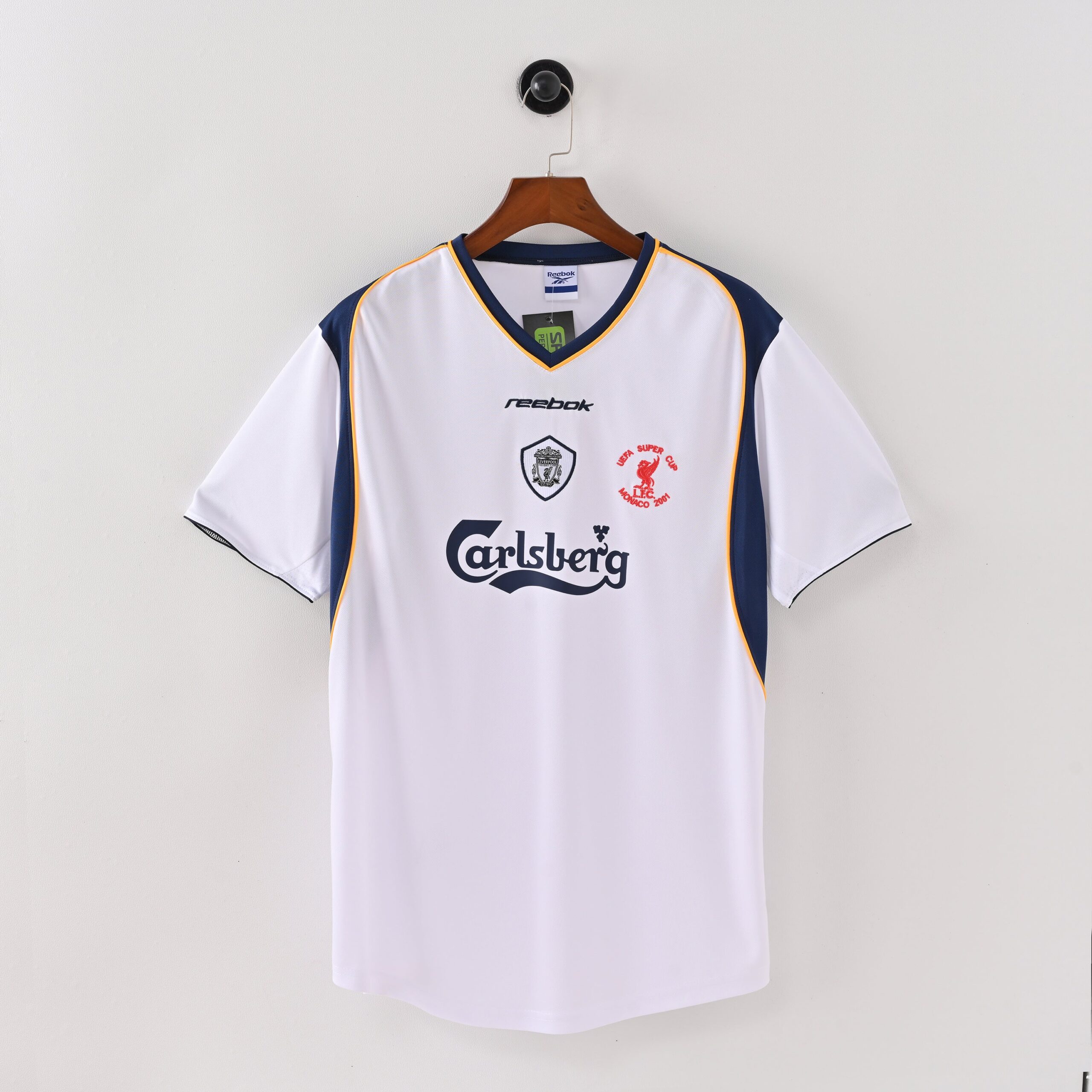 maillot-liverpool-2001-2002-exterieur-vintage-retro-1 Maillot Liverpool Retro Vintage 2001-2002 Exterieur Homme | Foot Sport – Image 1