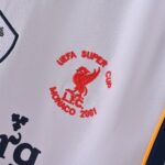 Maillot Liverpool Retro Vintage 2001-2002 Exterieur Homme | Foot Sport – Image 4