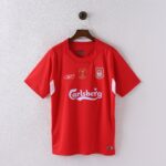 Maillot Liverpool Retro Vintage 2004-2005 Domicile Homme | Foot Sport
