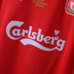 Maillot Liverpool Retro Vintage 2004-2005 Domicile Homme | Foot Sport – Image 4