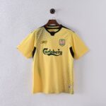 Maillot Liverpool Retro Vintage 2004-2005 Exterieur Homme | Foot Sport