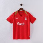 Maillot Liverpool Retro Vintage 2005-2006 Domicile Homme | Foot Sport
