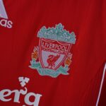 Maillot Liverpool Retro Vintage 2006-2007 Domicile Homme | Foot Sport – Image 4