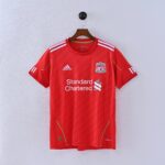 Maillot Liverpool Retro Vintage 2010-2011 Domicile Homme | Foot Sport