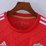 Maillot Liverpool Retro Vintage 2010-2011 Domicile Homme | Foot Sport – Image 3