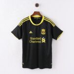 Maillot Liverpool Retro Vintage 2010-2011 Third Homme | Foot Sport
