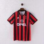 Maillot AC Milan Retro Vintage 1995-1996 Domicile Homme | Foot Sport