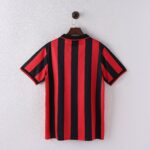 Maillot AC Milan Retro Vintage 1995-1996 Domicile Homme | Foot Sport – Image 2