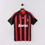 Maillot AC Milan Retro Vintage 2008-2009 Domicile Homme | Foot Sport