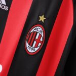Maillot AC Milan Retro Vintage 2008-2009 Domicile Homme | Foot Sport – Image 3
