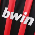 Maillot AC Milan Retro Vintage 2008-2009 Domicile Homme | Foot Sport – Image 6
