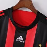 Maillot AC Milan Retro Vintage 2008-2009 Domicile Homme | Foot Sport – Image 7