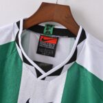 Maillot Nigeria Retro Vintage 1996 Domicile Homme | Foot Sport – Image 3