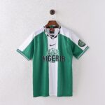 Maillot Nigeria Retro Vintage 1996 Domicile Homme | Foot Sport