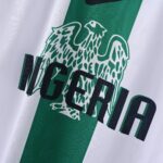 Maillot Nigeria Retro Vintage 1996 Exterieur Homme | Foot Sport – Image 6