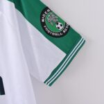 Maillot Nigeria Retro Vintage 1996 Exterieur Homme | Foot Sport – Image 7