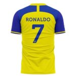 Maillot Ronaldo Al Nassr Kit Enfant 2023 | Foot Sport – Image 3