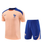 Maillot Short Training France Orange Homme/Enfant 2025 2026 | Foot Sport
