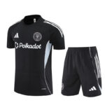 Maillot Short Training Inter Miami Noir Homme/Enfant 2025 2026 | Foot Sport