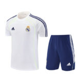 Maillot Short Training Real Madrid Blanc Homme/Enfant 2025-2026 | Foot Sport – Image 2