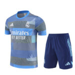 Maillot Short Training Real Madrid Bleu/Gris Homme/Enfant 2025-2026 | Foot Sport