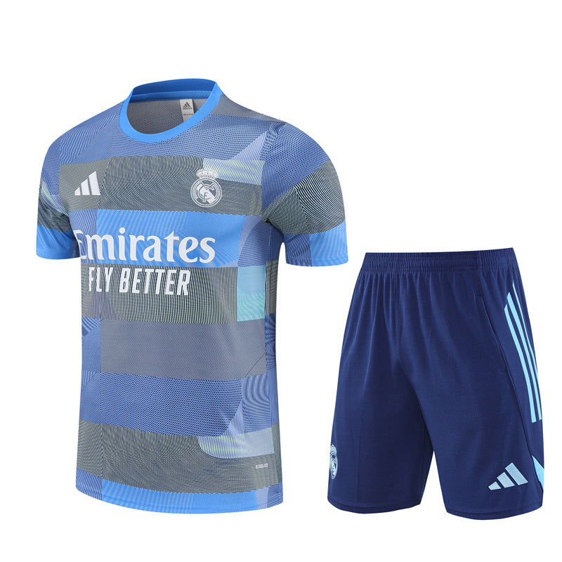 maillot-short-training-real-madrid-homme-25-26-bleu-gris Maillot Short Training Real Madrid Bleu/Gris Homme/Enfant 2025-2026 | Foot Sport – Image 1