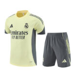Maillot Short Training Real Madrid Jaune Homme/Enfant 2025-2026 | Foot Sport